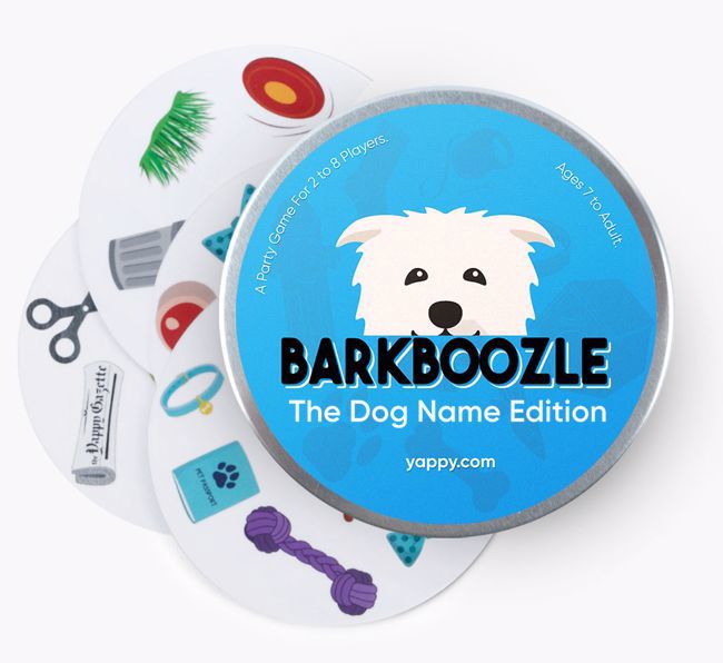 Barkboozle: The Dog Edition - The Ultimutt Card Game 